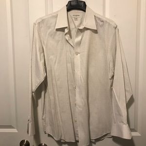 Banana Republic Men’s Dress Shirt. Size 17-17 1/2